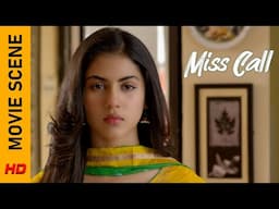 মুখের ভাষা খুব খারাপ? | Movie Scene - Miss call | Soham | Rittika Sen