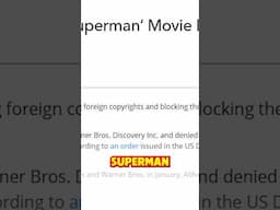 Fans UNHAPPY with SUPERMAN WIN Over Lawsuit?