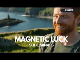 🍀 Everything Always Works Out for Me: 1 Hour Subliminal for Magnetic & Infinite Luck | Listen Daily
