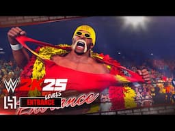 WWE 2K25 HULK HOGAN '02 Entrance - PS5 Gameplay