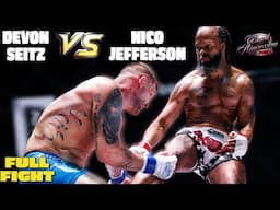 WAR in the Cage! Nico Jefferson vs Devon Seitz | Night 3 of ‘The Triad’ | Caged Aggression MMA