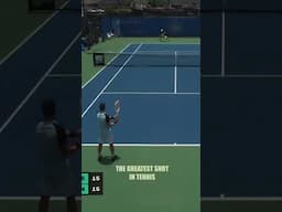 The Most Satisfying Shot In Tennis - Backhand Line #tennis #atptennis #atp