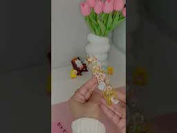 Cute vintage bookmark ☺️ #diy #viralvideo #unboxing #shorts