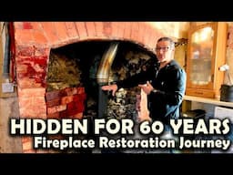 110 Year Old Victorian Kitchen Fireplace Restoration Plans | Restoring Our Irish Farmhouse