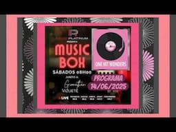 PLATINUM FM MUSIC BOX Programa 14 de Junio del 2025 ONE HIT WONDERS