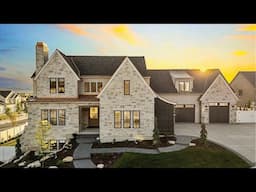 INSIDE $3,500,000 CUSTOM HOME COMPLETE W/ INCREDIBLE KITCHEN AND MASSIVE IN-LAW SUITE