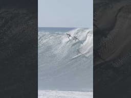 3 Surfers 1 MASSIVE WAVE