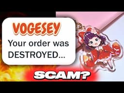 Keychain Manufacturer SCAMS Client...*Allegedly*