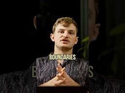 Boundaries Masterclass. 1 minute of a 25 minute video.