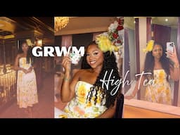 GRWM For BRUNCH! Makeup Routine + Super Quick Hair Style + Outfit + Fragrance