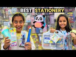 BEST Stationery Shopping for New Class! 😍