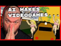 The Best AI-MADE VIDEOGAMES (2025 Vibe Coding Game Jam)