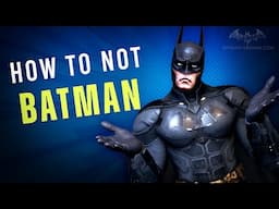 Batman forgets how to Batman