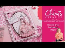 How to use Chloes Creative Cards Princess Dress Stamp and Die Set