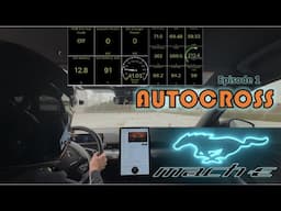 Mach-E Autocross (v 1.0) - Getting up to Speed