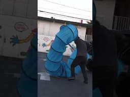 Trapping People in Tunnels Prank Part 1 #prank # funny #funnyvideos #tunnel #tunnelprank