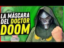 ¡Esta MÁSCARA de DOCTOR DOOM es la p*lla! 🔥 Unboxing, review y... nos divertimos 🤣
