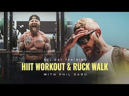 Full Body HIIT Workout & Ruck | Vlog Series