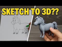Turn Image into 3D Model with No Modeling Skills - Meshy AI
