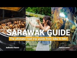 The Ultimate Sarawak, Malaysia Travel Guide — Road Trip from Sibu, Mukah, to Miri