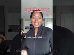 How Listening to God Made Me Over Half a Million Dollars 💰 PT. 3