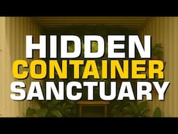 Guess what’s behind those doors? #container