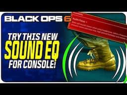 The New Console Sound EQ is a Game Changer! | (PS5 Focus Audio)