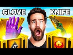 GLOVE vs KNIFE Case Opening Battle!