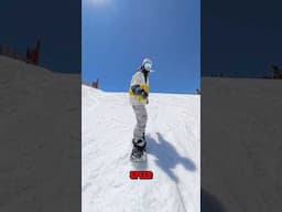 Use this drill to ride with more speed #snowboarding ​⁠@outdoormasterUS ​⁠@clewsnowboarding
