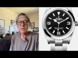 Q&A: Rolex Explorer. My Thoughts. Rolex GMT Pepsi is Not My Style? 🤔🤷 And More Rolex & Cartier.