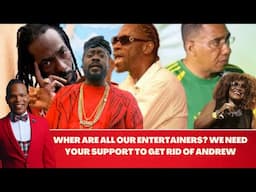 ANDREW HOLNESS ALL THESE EMPTY PROMISES AFTER 9 WASTEFUL YEARS