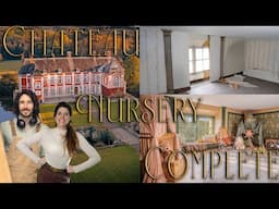 Chateau Nursery Renovation Before and After | French Chateau Renovations #50