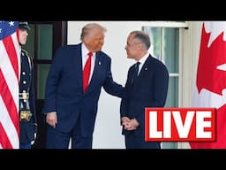 Trump, Canada PM Carney hold bilateral meeting