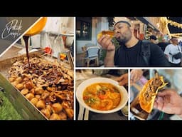 🔥 This Is What HALAL Street Food in Singapore Looks Like! 😍 || Our First Time in Singapore 🇸🇬 Ep.01