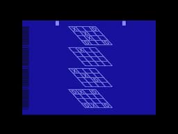Atari 2600: 3-D Tic Tac Toe