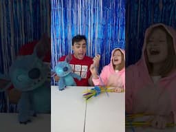 O STITCH DERRUBOU TUDO !!! #SHORTS