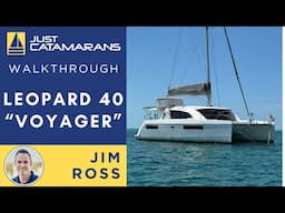 VOYAGER Walkthrough - 2019 Leopard 40