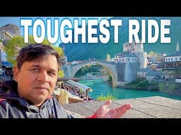 TOUGHEST Rides of WORLD TOUR in BOSNIA