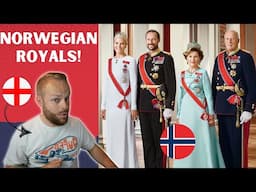 Englishman Reacts to... Norwegian Royal Family – A Hilarious Story