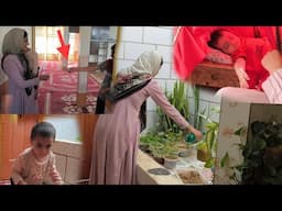 Title: "Cleaning in the Village: Ghazal's Joy and an Income That Helps Improve Society"