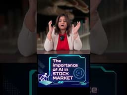 The Importance of Ai in Stock Market #Ai #stockmarket #stockmarketanalysis #artificialintelligence