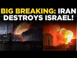 Iran Attacks Israel LIVE | Iran’s Hypersonic Missiles Break Israel’s Iron Dome | Tel Aviv | Tehran