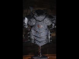 Making a Leather Breastplate / Cuirass with Hand Carved Knotwork