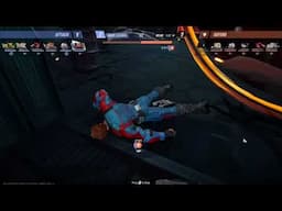 Starlord gets tp spawn killed 💔 #marvelrivals