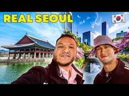 Why Seoul 🇰🇷 Shocked me (NOT What i Expected!) ft. @Chagabee  - South Korea 2025