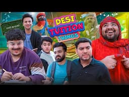 Desi Tuition Things - Ramzan Edition | Unique MicroFilms | Comedy Skit | Ramadan 2025