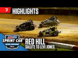 𝑯𝑰𝑮𝑯𝑳𝑰𝑮𝑯𝑻𝑺: USAC AMSOIL National Sprint Cars || Red Hill Raceway || June 13, 2025