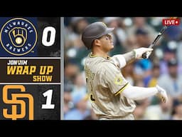 Padres vs Brewers Postgame Wrap Up Show: Padres 1 Brewers 0