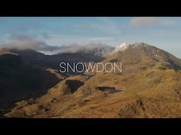 Silent Hiking Mount Snowdon - Snowdonia, Wales