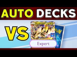 Auto Decks vs. Ultra Necrozma ex (Expert) Event #pokemontcgpocket
